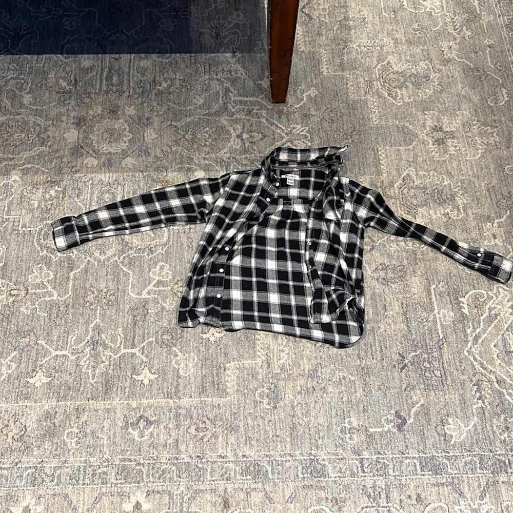 girls button up
